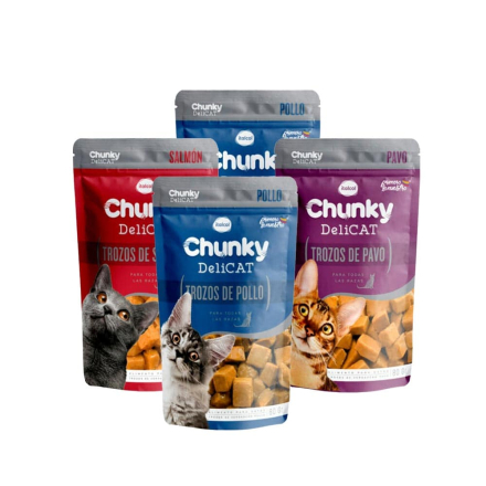 CHUNKY DELICAT POUCH